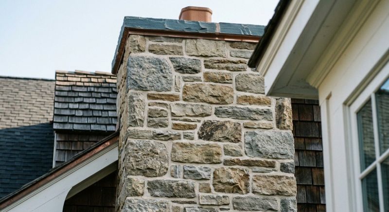 Stone Chimney Installation in Lexington, MA