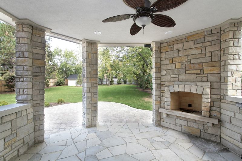 Stone Chimney Installation in North Reading, MA