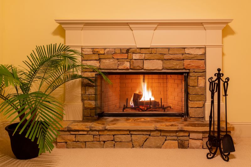 Stone Chimney Installation in Plaistow, NH