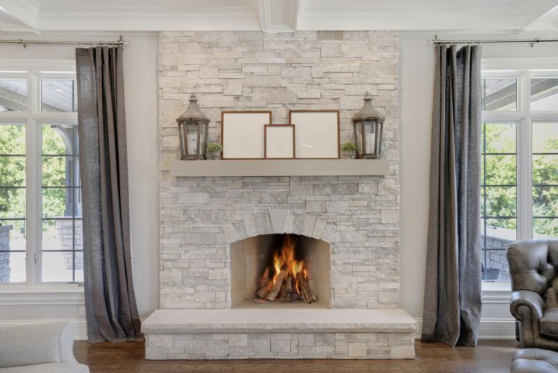 Stone Chimney Installation in Westford, MA