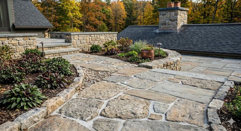 Stone Hardscape Service in Nashua, NH