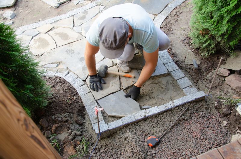 Stone Masonry Installation in Londonderry, NH