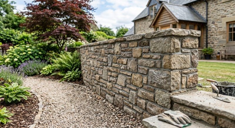 Stone Masonry Installation in North Chelmsford, MA