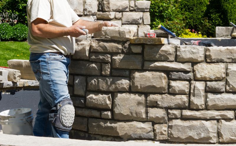 Stone Masonry Installation in Shirley, MA