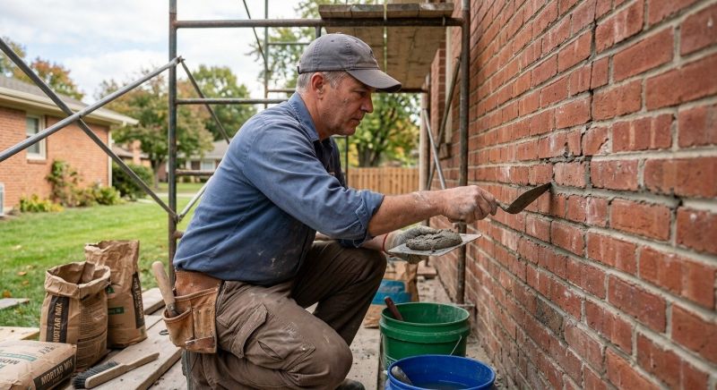 Stone Masonry Repair in Leominster, MA
