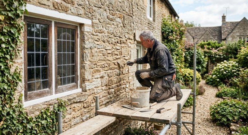 Stone Masonry Repair in Littleton, MA