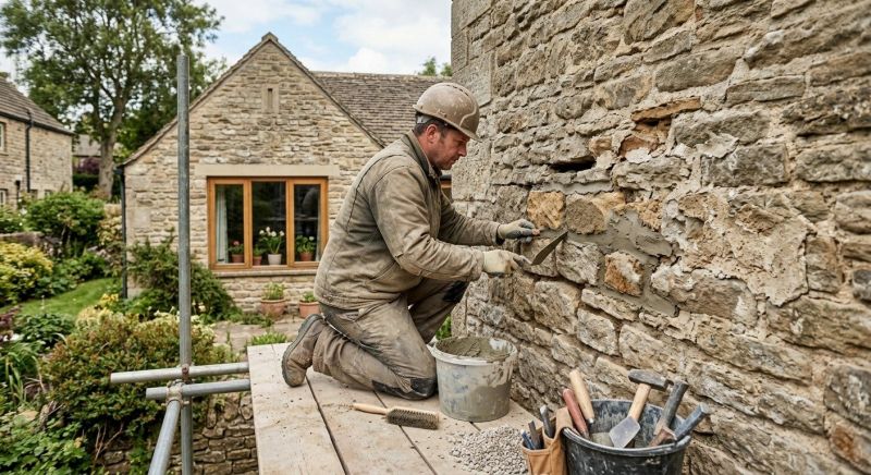 Stone Masonry Repair in North Billerica, MA
