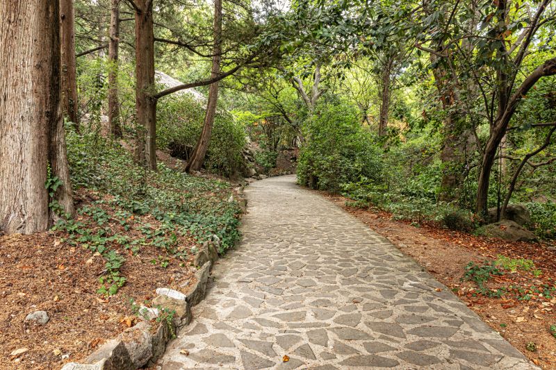 Stone Walkway Repair in Nashua, NH