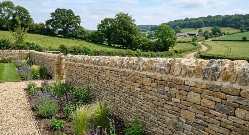 Stone Wall Hardscaping in Nashua, NH