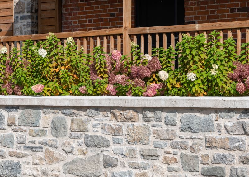 Stone Wall Repair in Billerica, MA