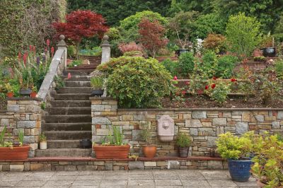 Stone Wall Repair in Hampstead, NH