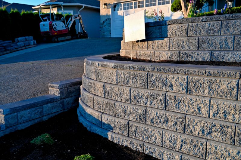Stone Wall Repair in Londonderry, NH