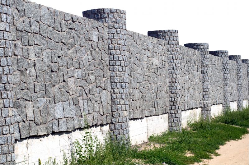 Stone Wall Repair in North Billerica, MA