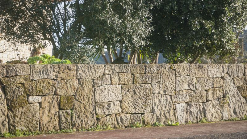 Stone Wall Repair in Worcester County, MA