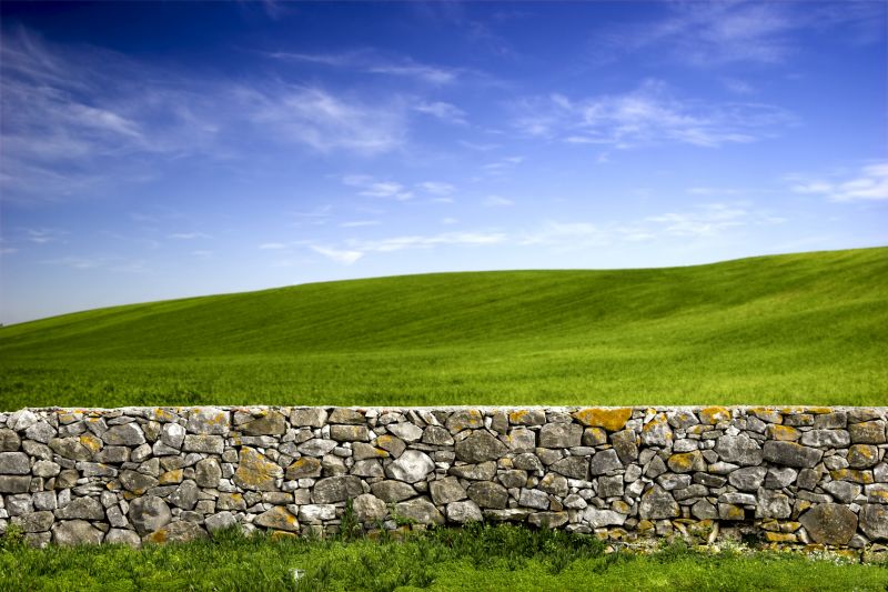 Stone Wall Replacement in Nashua, NH