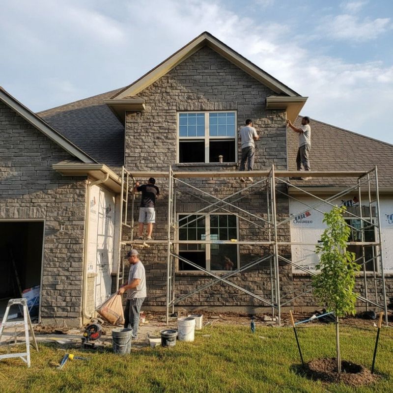 Stonework Installation in Boxford, MA