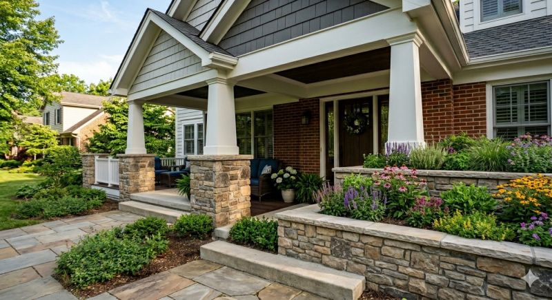 Stonework Installation in Tewksbury, MA