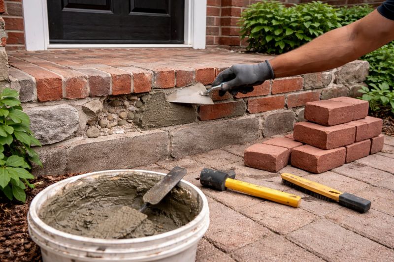 Stonework Repair in Ashby, MA