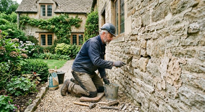 Stonework Repair in Ayer, MA
