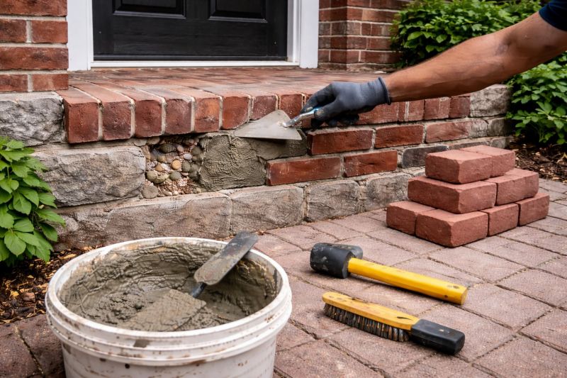 Stonework Repair in Carlisle, MA