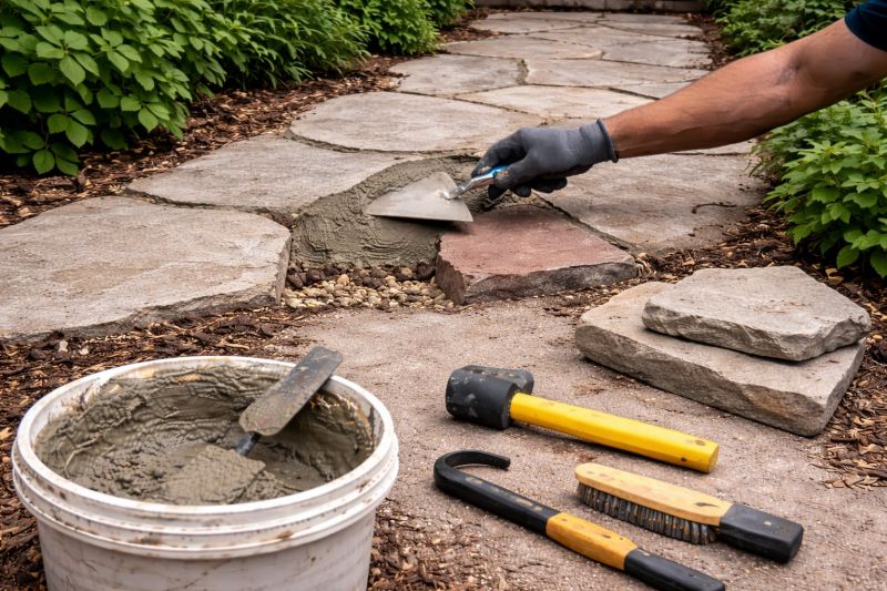 Stonework Repair in Dracut, MA