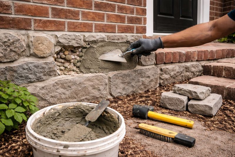 Stonework Repair in Groveland, MA