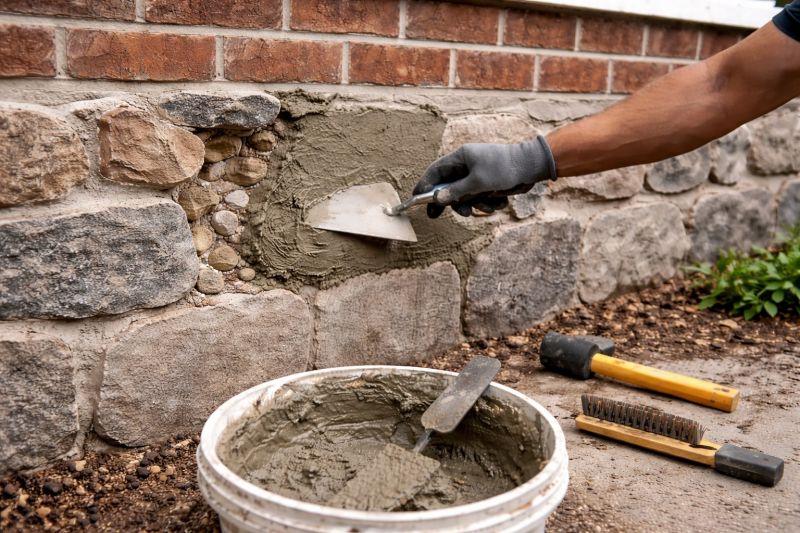 Stonework Repair in Lexington, MA