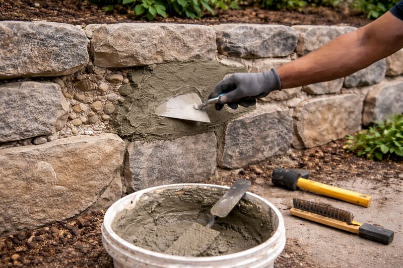 Stonework Repair in North Chelmsford, MA