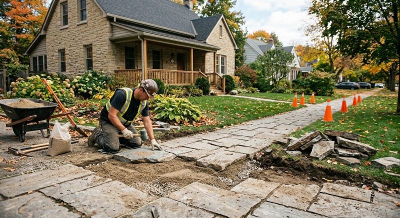 Stonework Repair in Raymond, NH