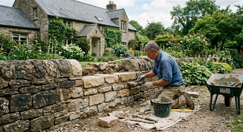 Stonework Repair in Wilton, NH
